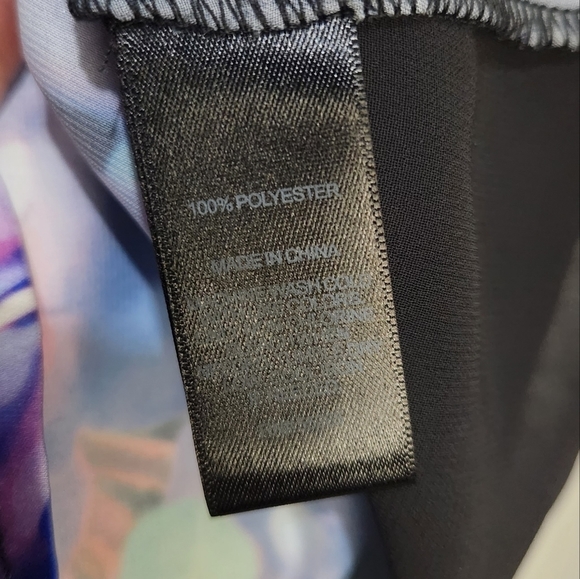 Express Collared Sheer Blouse Small Petite - Picture 6 of 6